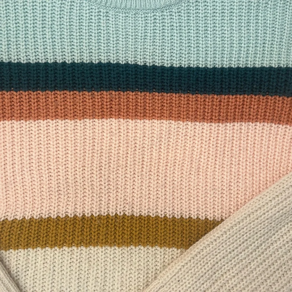 SO Soft Striped Knit Pullover - Picture 2 of 4